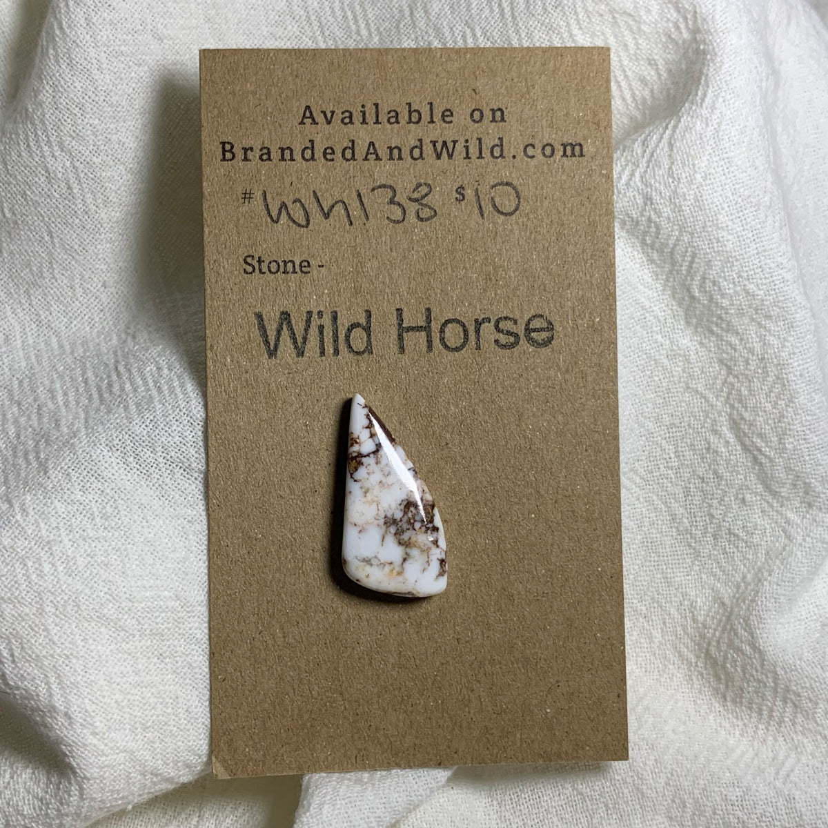 Wild Horse Cabochon - WH138