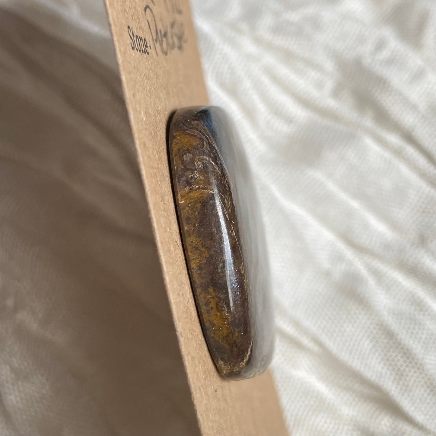 Pietersite Cabochon - PT12 47478BDB-3403-42A3-BDBE-40A7CD5CB522 Brandedandwild.com