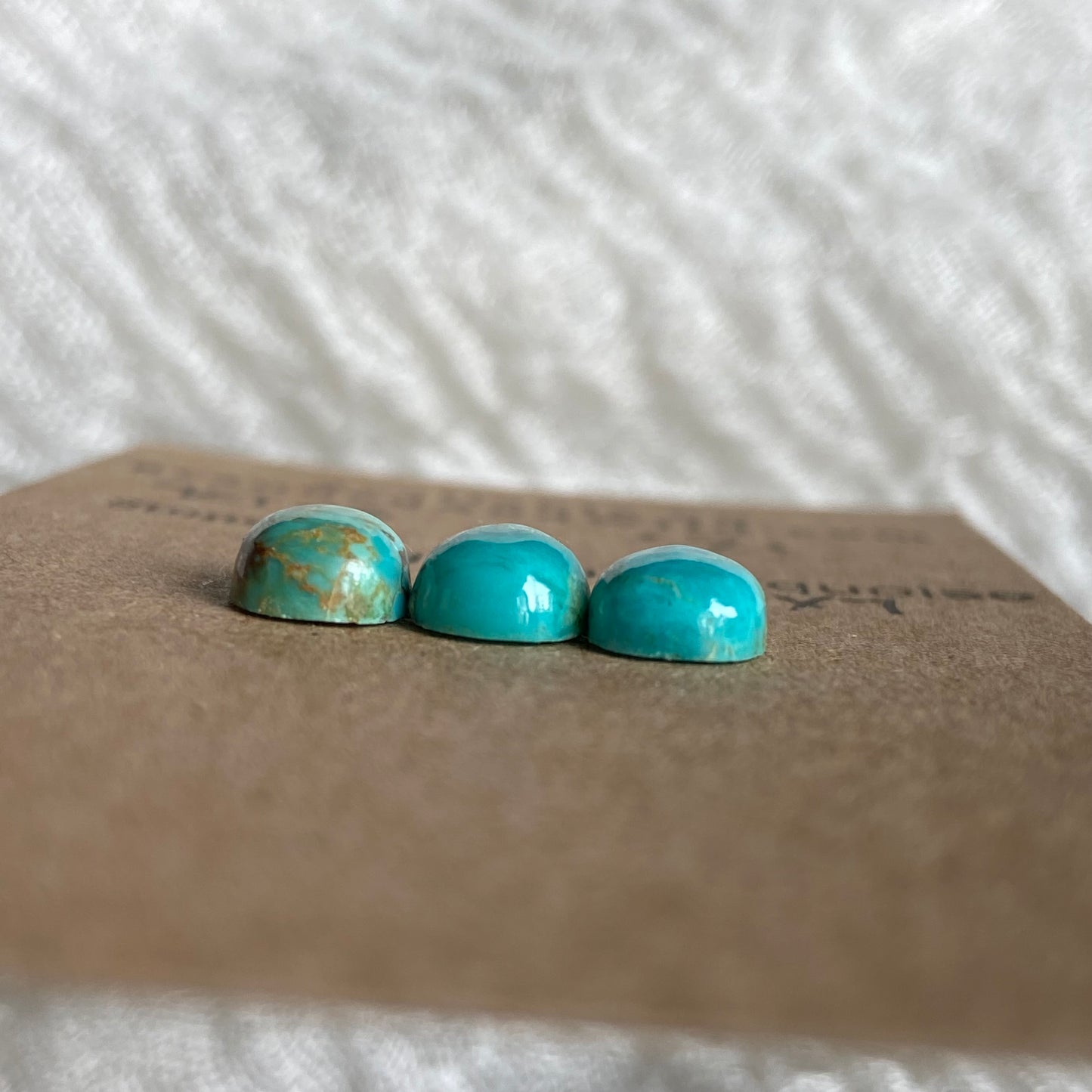 Kingman Turquoise Cabochon - KT23