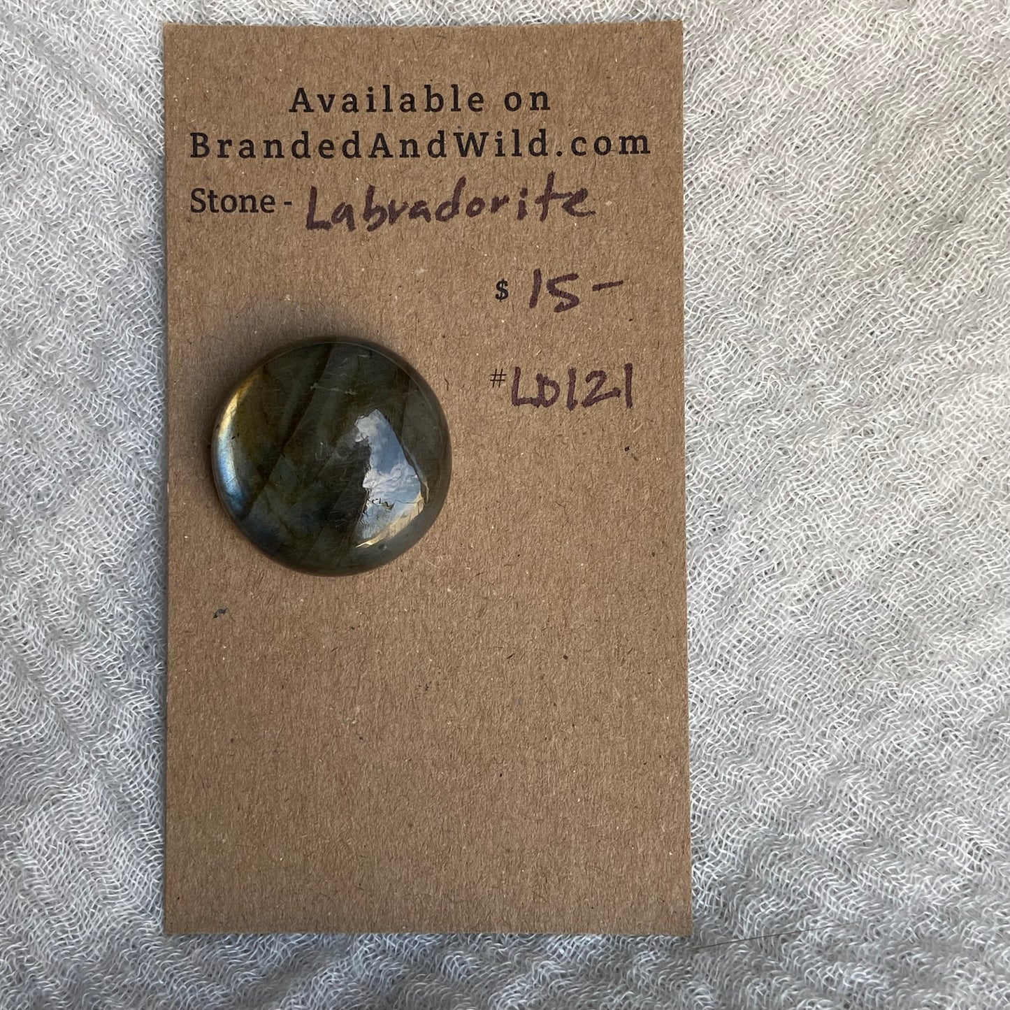 Labradorite Cabochon - L0121