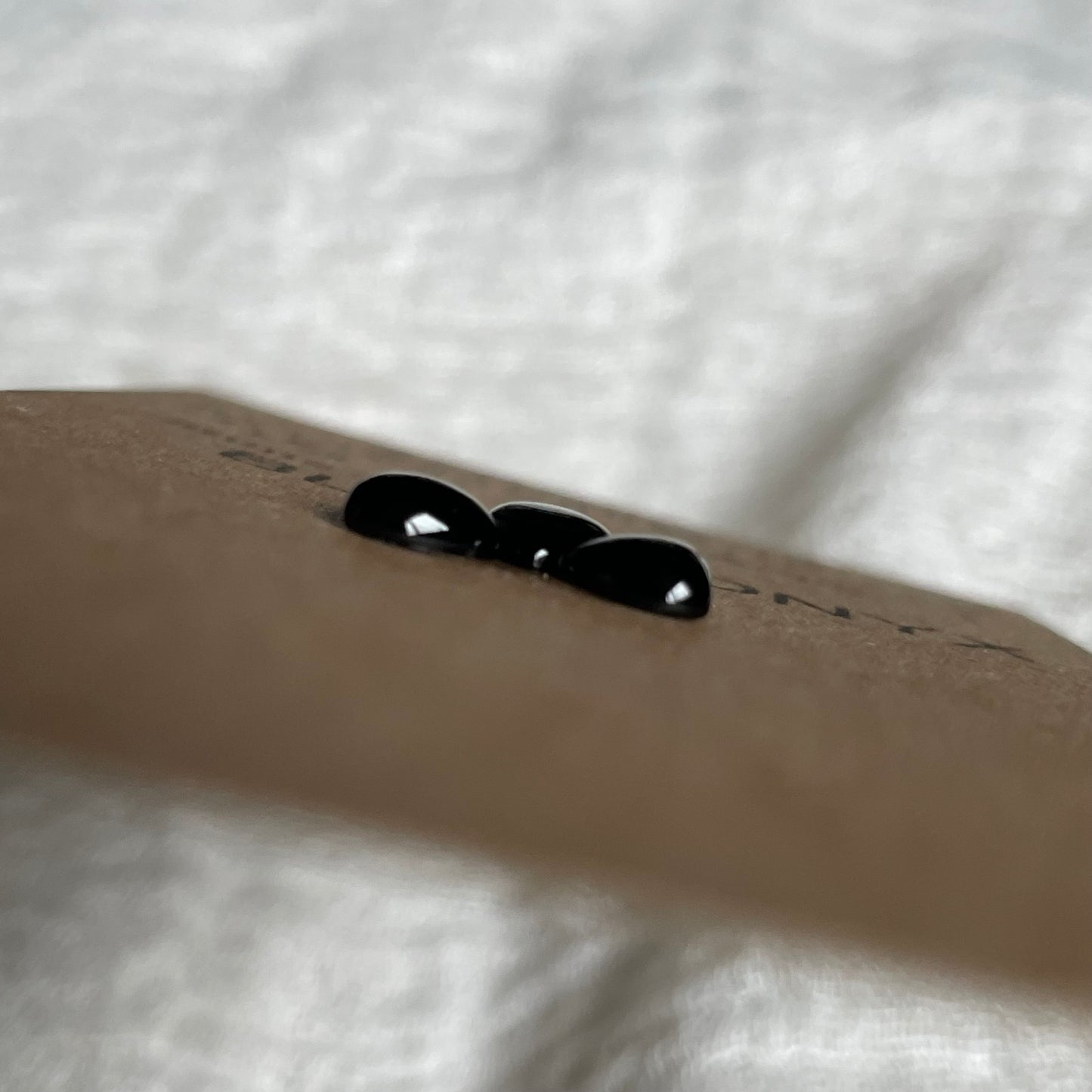 Black Onyx - Cabochon - BO57