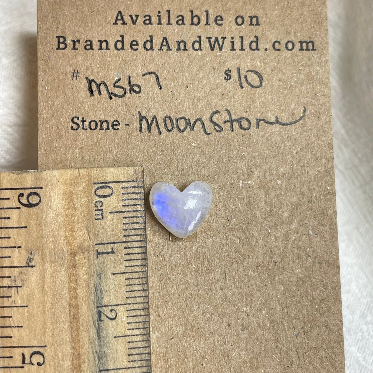 Moonstone Cabochon - MS67