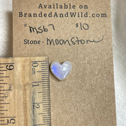 Moonstone Cabochon - MS67 475848B3-7B84-4333-9603-44271083EE4C Brandedandwild.com