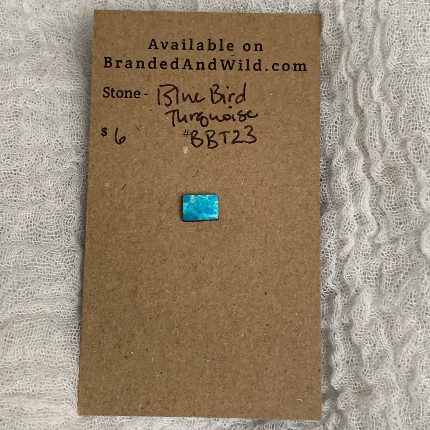 Blue Bird Turquoise Cabochon - BBT20