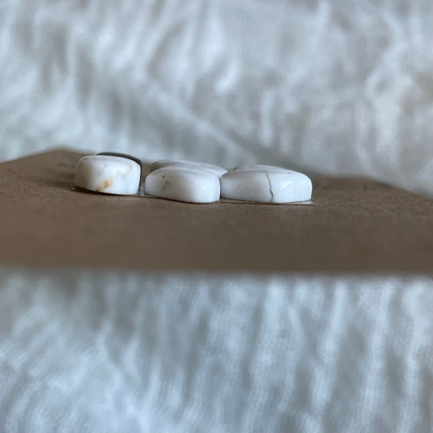 White Buffalo Cabochon - WB258