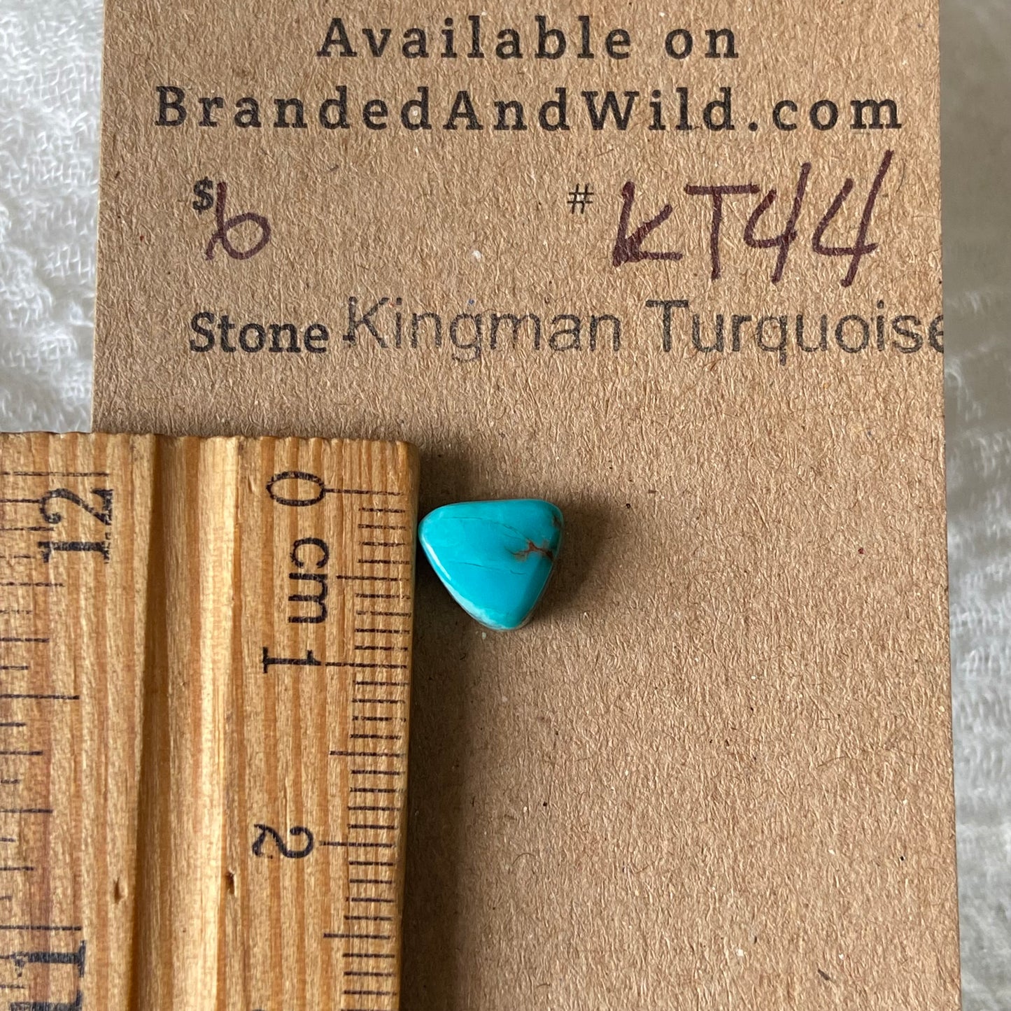 Kingman Turquoise Cabochon - KT44
