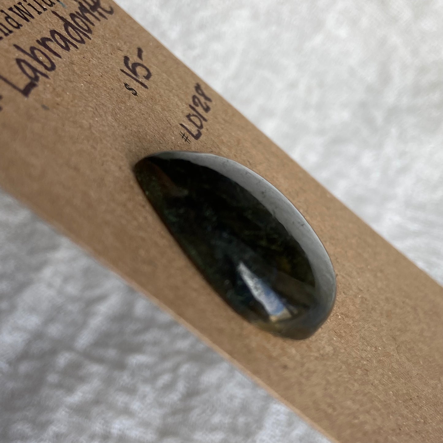 Labradorite Cabochon - L0128