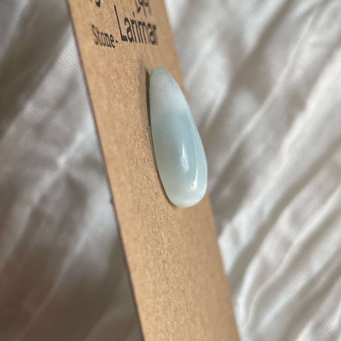 Larimar Cabochon - L44 477ED7D2-4CBA-4C32-BEF1-324BADC5644B Brandedandwild.com