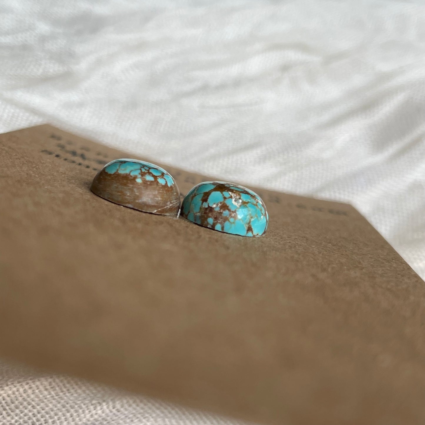#8 Turquoise Cabochon - #8010 478C116E-9446-4263-B845-A1F3B000B53B Brandedandwild.com