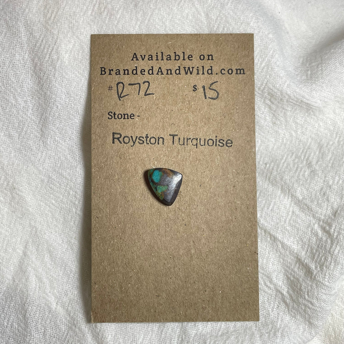 Royston Turquoise Cabochon - R72