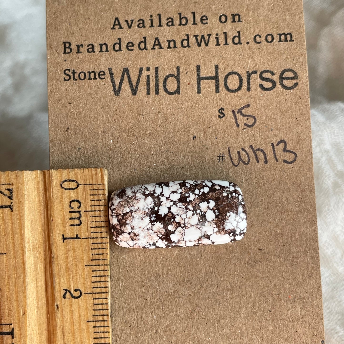 Wild Horse Cabochon - WH13 47923501-A775-456A-B70E-1D8B7FC12A0C Brandedandwild.com
