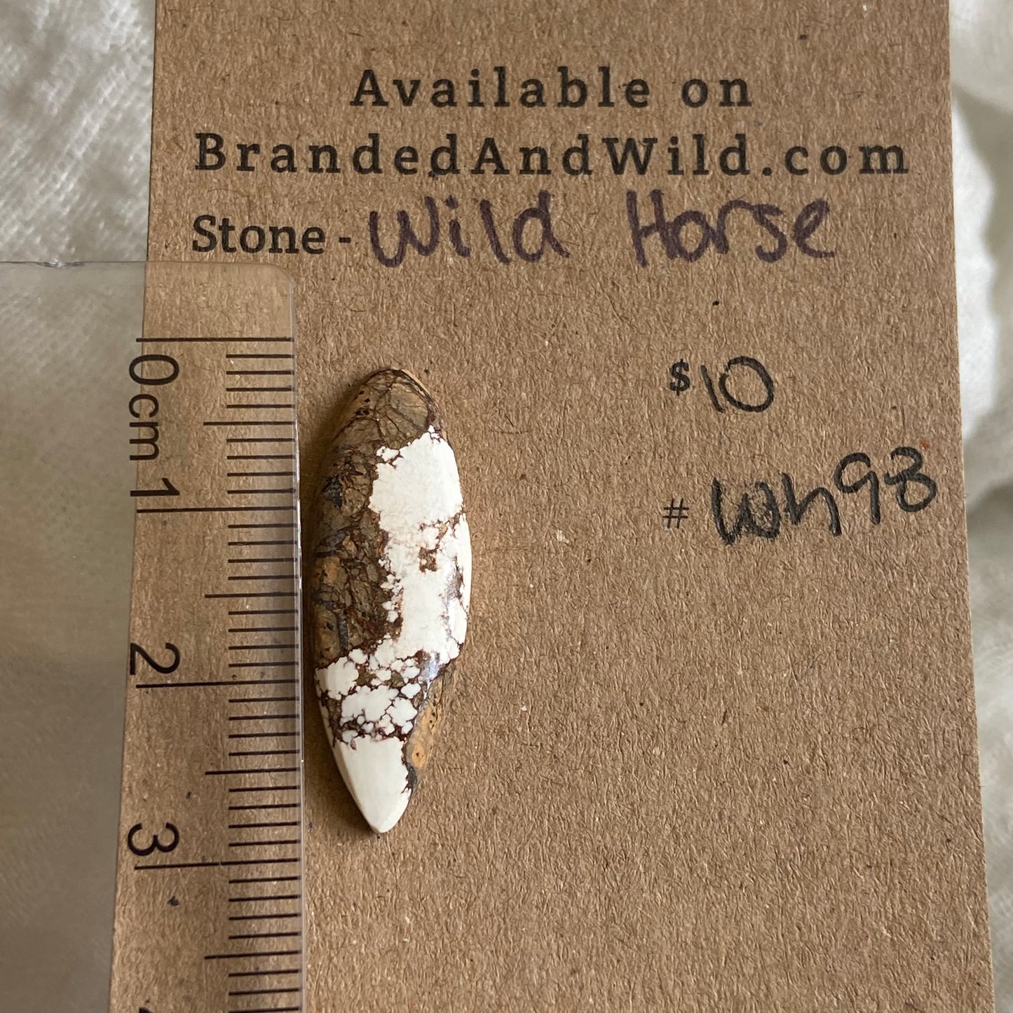 Wild Horse Cabochon - Wh98