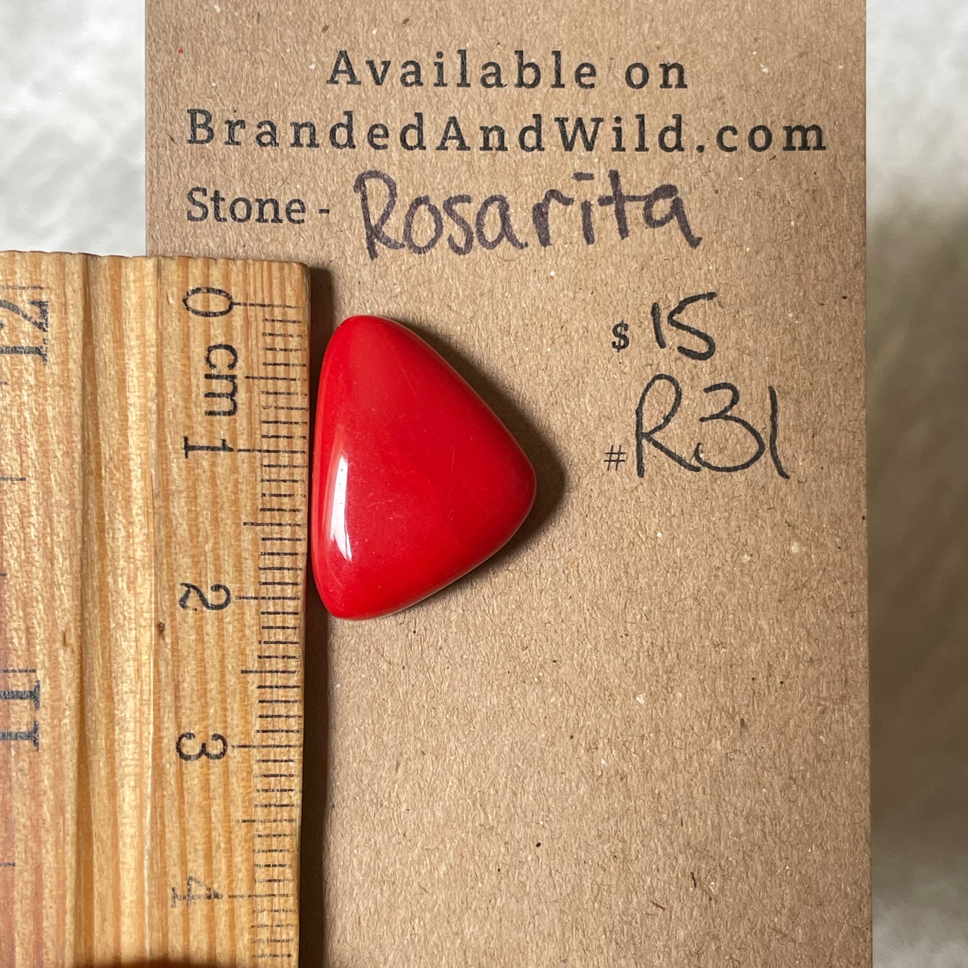 Rosarita - Cabochon - R31 47998D00-7C4A-4DD4-8B5F-193B1D7A6665 Brandedandwild.com