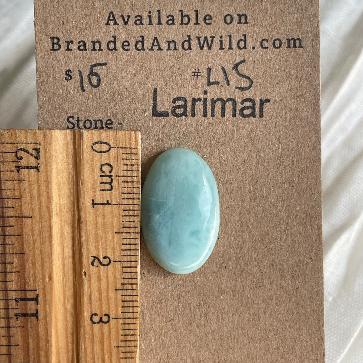Larimar Cabochon - L15