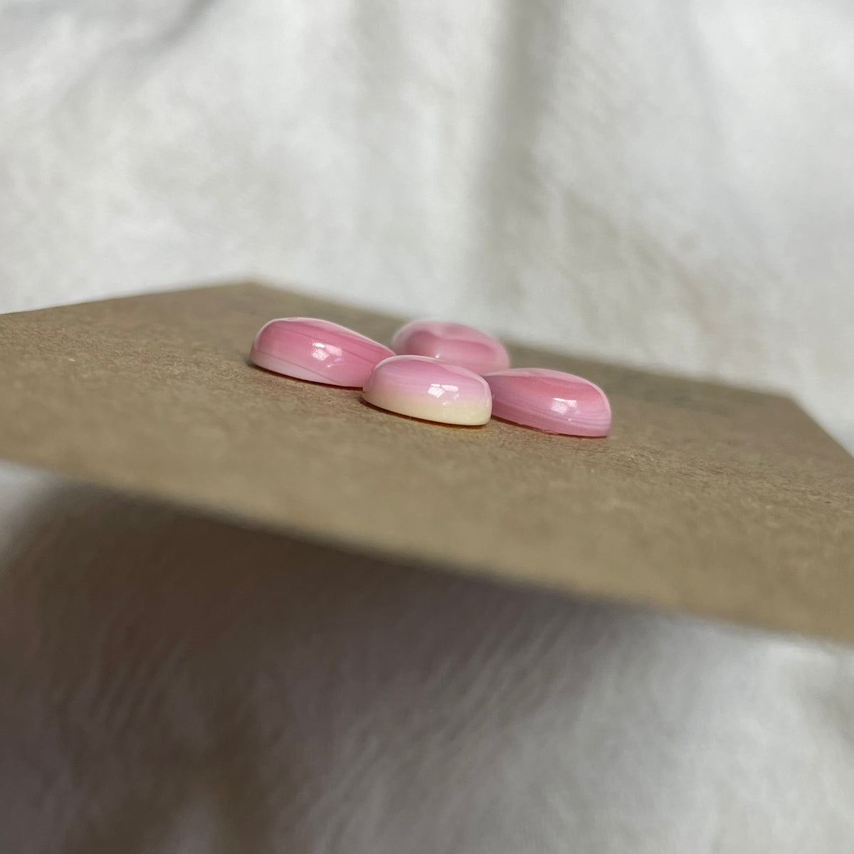 Pink Conch Cabochon - PC53 47A3E0E7-CD32-40BF-B437-74ED8B3645C7 Brandedandwild.com