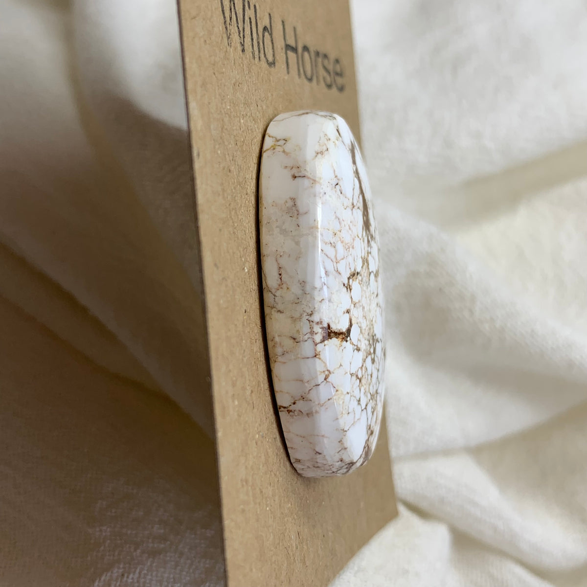 Wild Horse Cabochon - WH180 47AA40EC-949F-4375-9E3F-C7E6BB8DB6E7 Brandedandwild.com