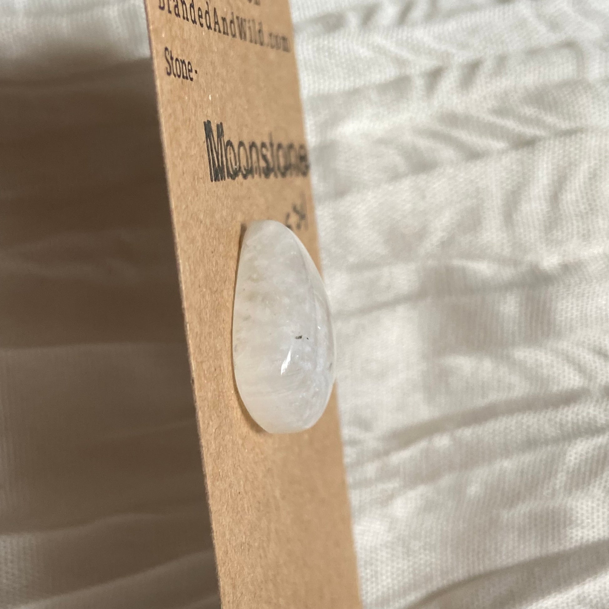 Moonstone cabochon - Ms34 47AB0803-F82D-47A7-95A8-D784659C0102 Brandedandwild.com