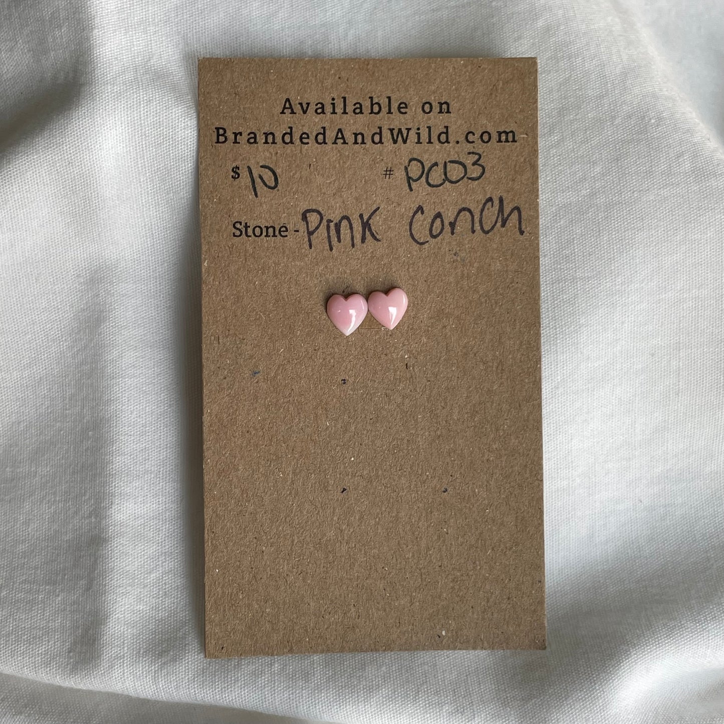 Pink Conch Cabochon - PC03