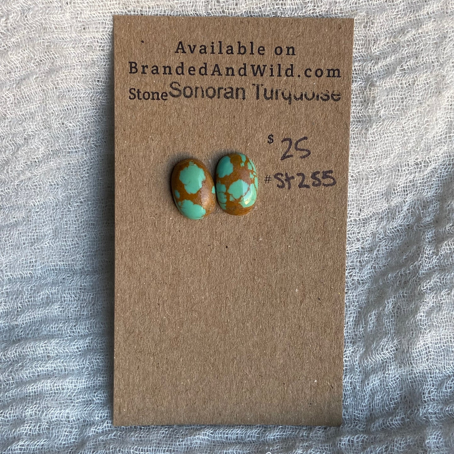 Sonoran Turquoise Cabochon - ST255