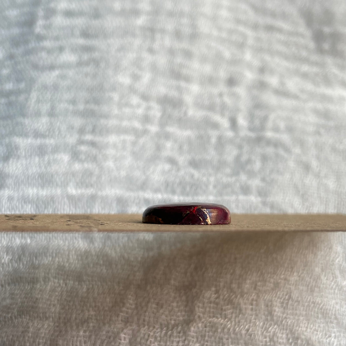 Red Dahlia Cabochon - RD83