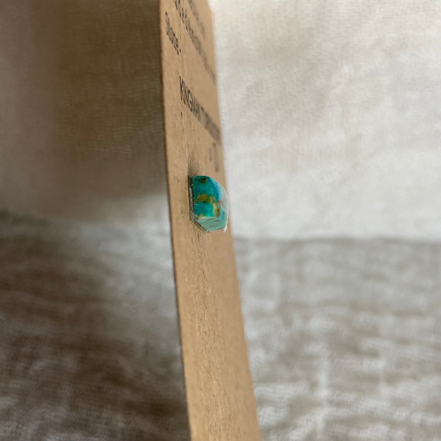 Kingman Turquoise Cabochon - KT62