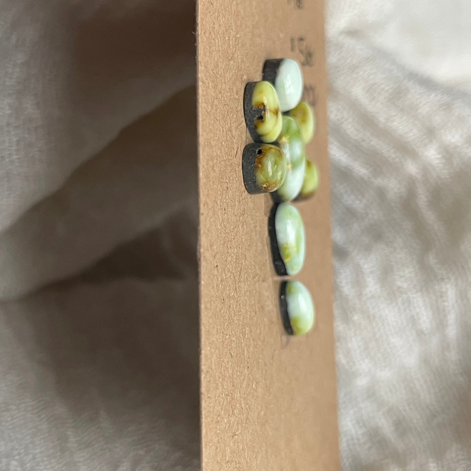 Palomino Cabochon - P09 47E4EAE4-19A9-4E54-8FFB-7E1BCD2DAE4D Brandedandwild.com