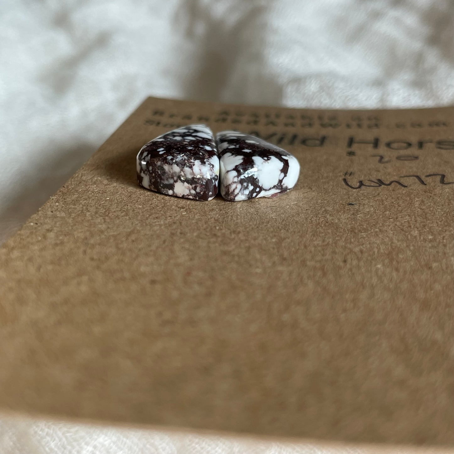 Wild Horse Cabochon - WH72 47E61F75-9428-47A3-92ED-EF6E5F7F5F4E Brandedandwild.com