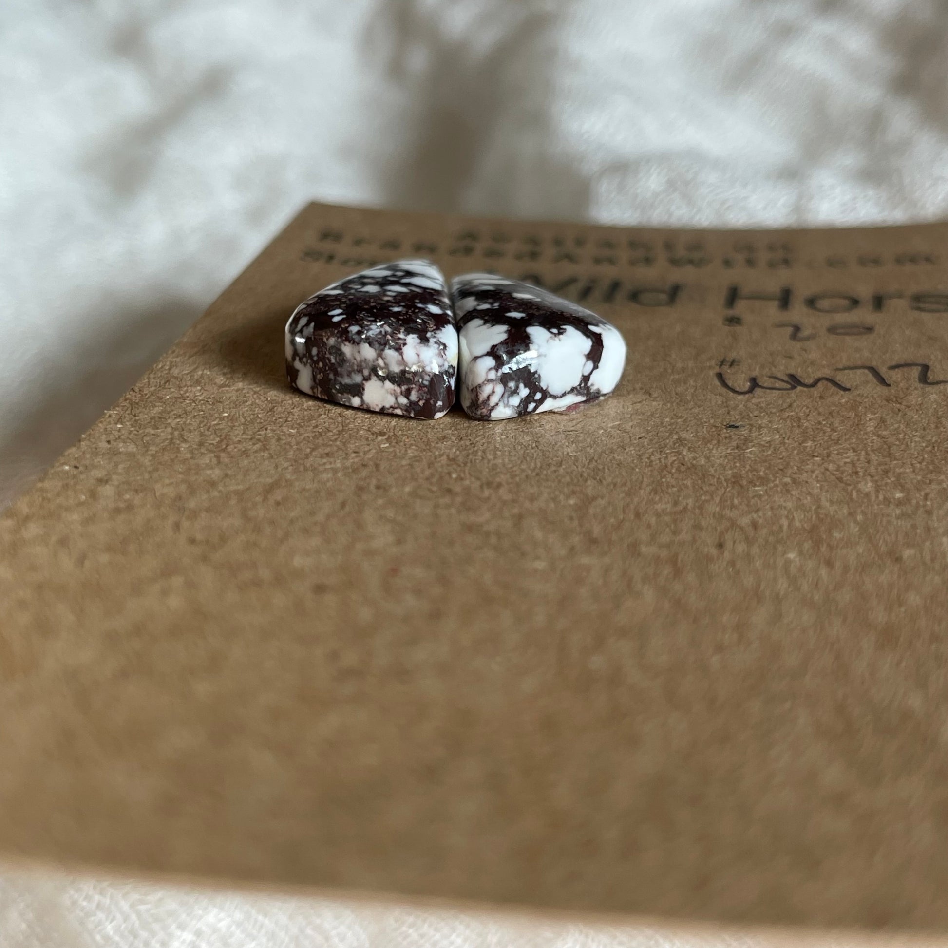 Wild Horse Cabochon - WH72 47E61F75-9428-47A3-92ED-EF6E5F7F5F4E Brandedandwild.com