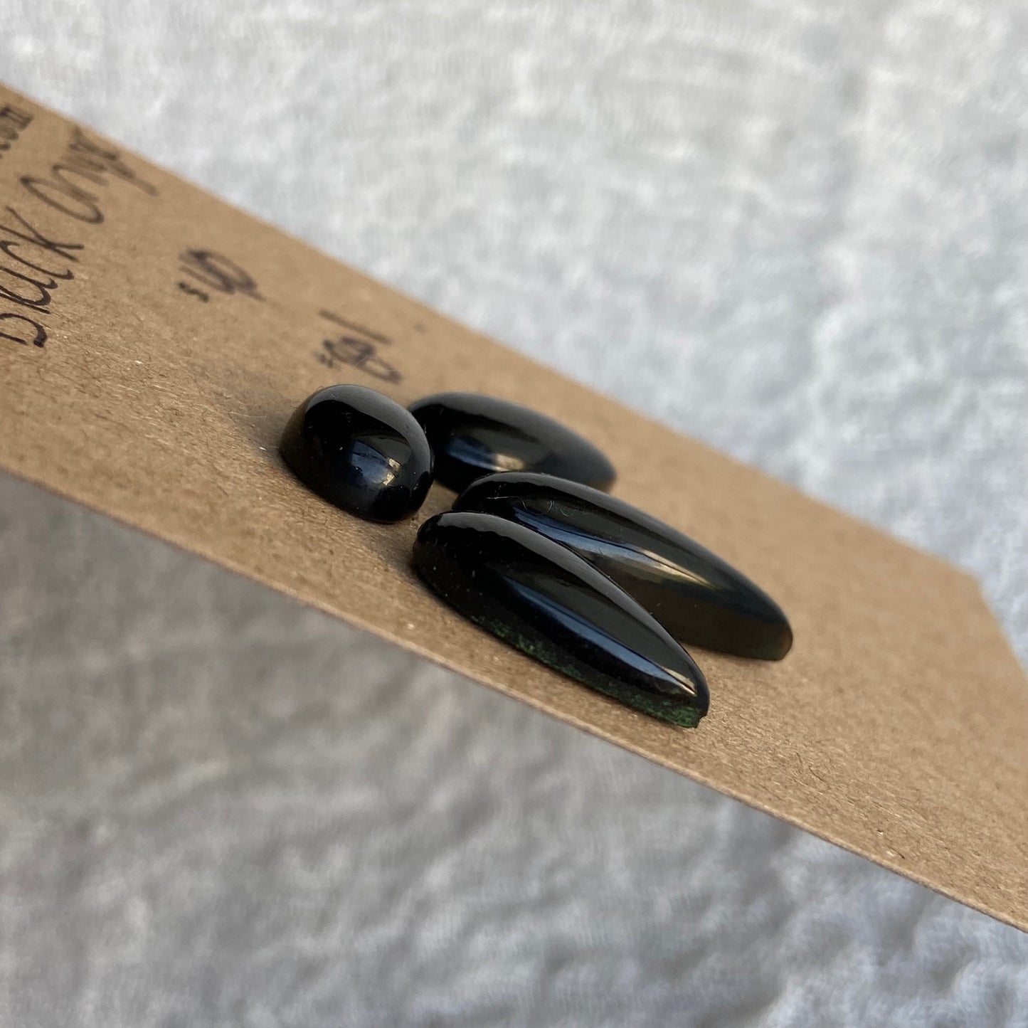 Black Onyx - Cabochon - BO1