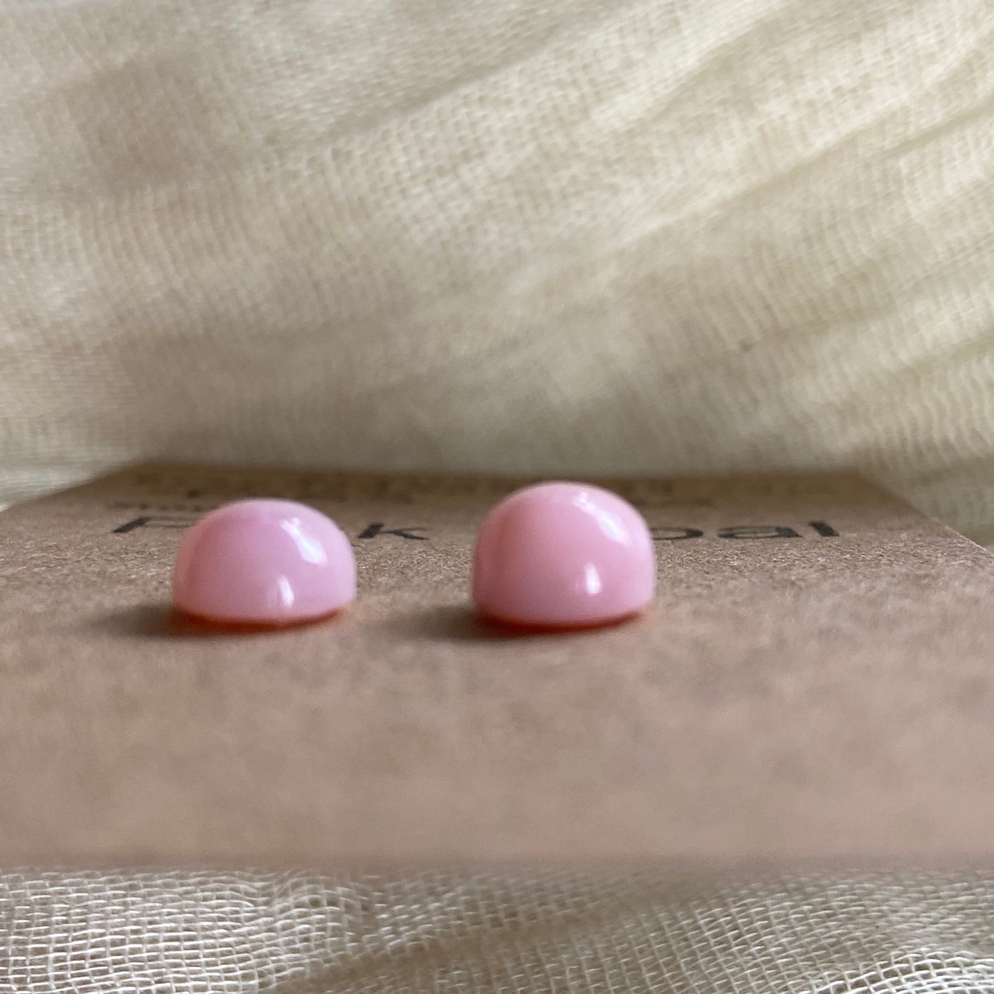 Pink Opal Cabochon - P053