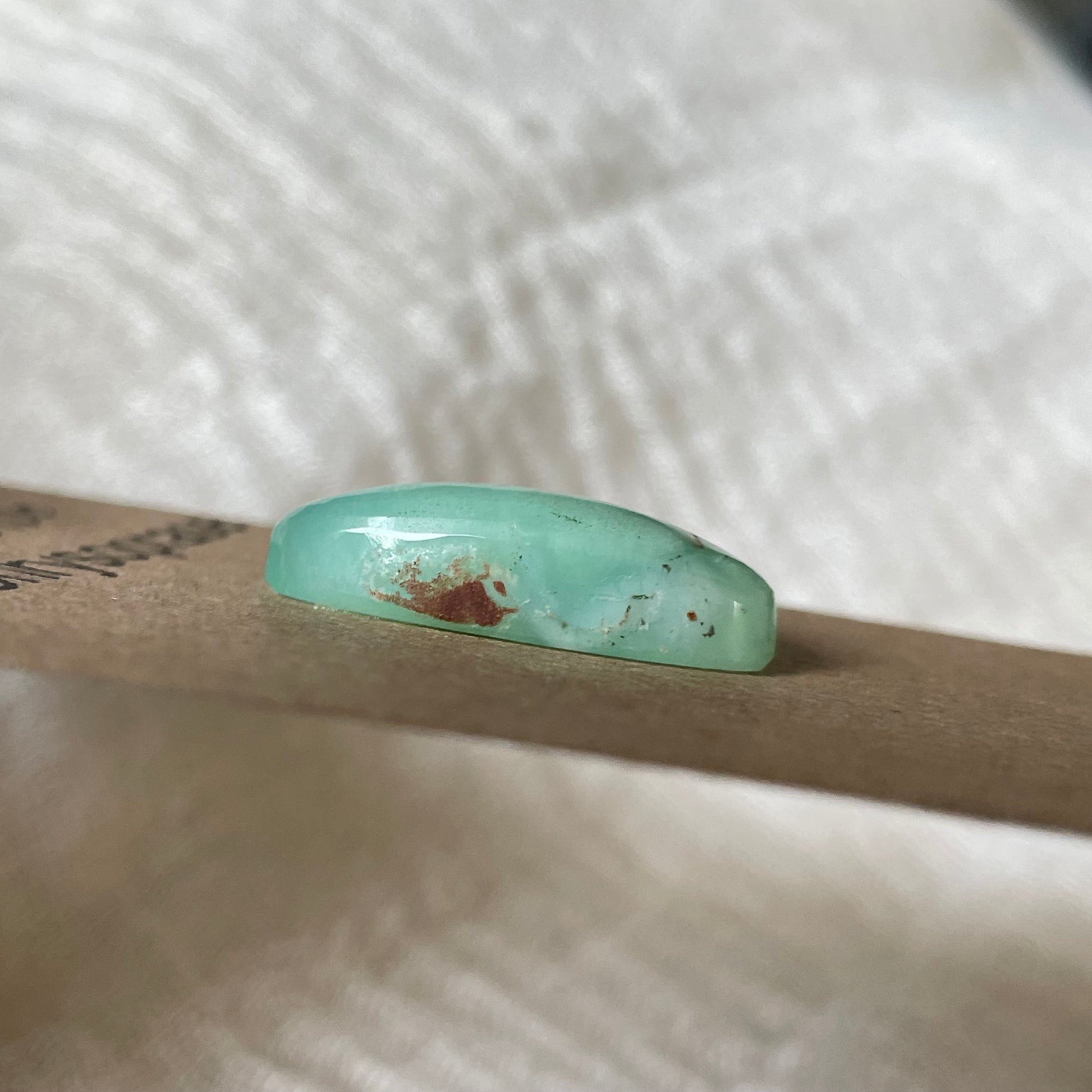 Chrysoprase Cabochon - Ch26 47F2F99D-3C49-4843-8F11-9588BFD3A469 Brandedandwild.com