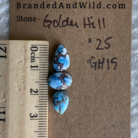 Golden Hill Cabochon - GH15