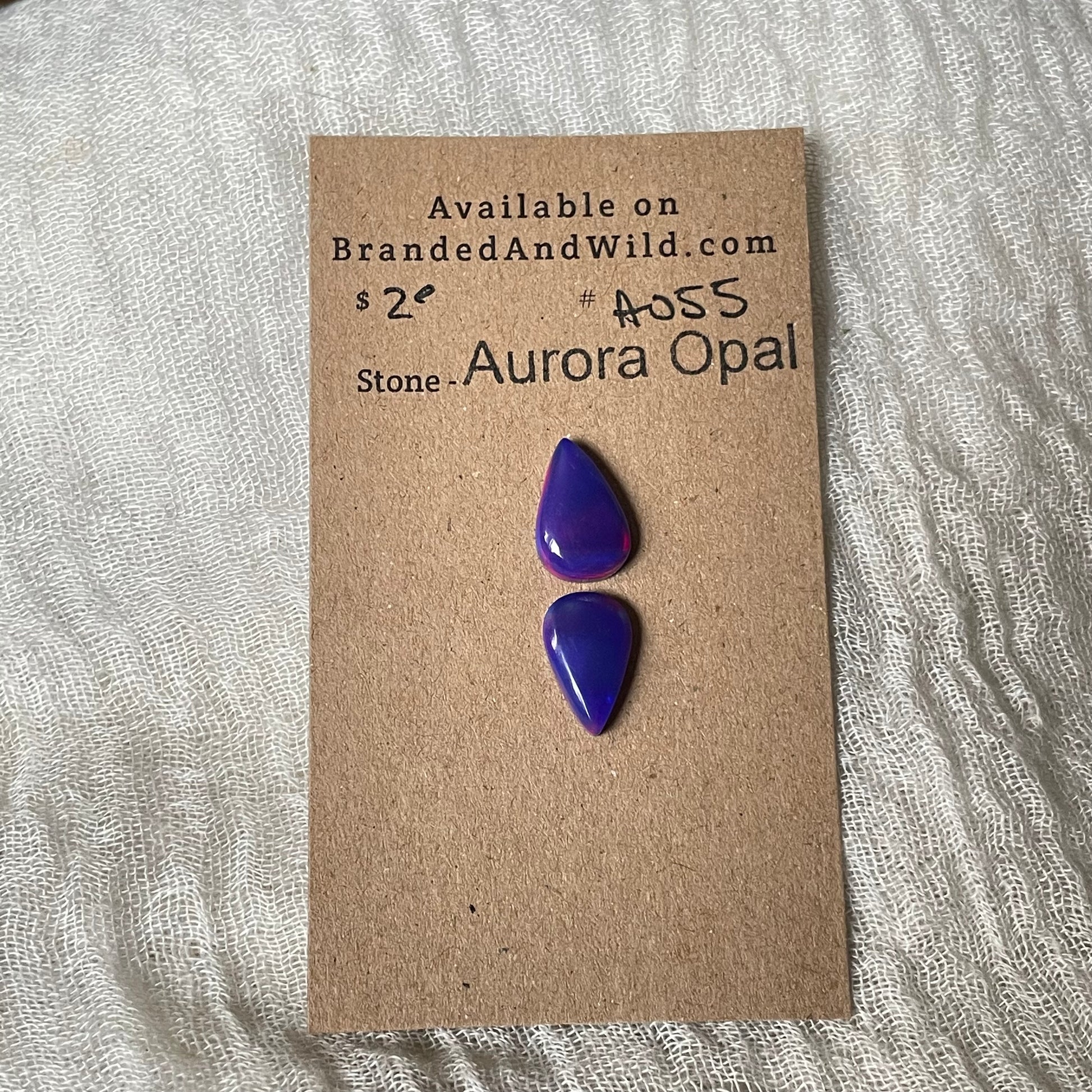 Aurora Opal Cabochon - A055 4801AAF2-9949-416C-81EE-873C9BFFCD5F Brandedandwild.com