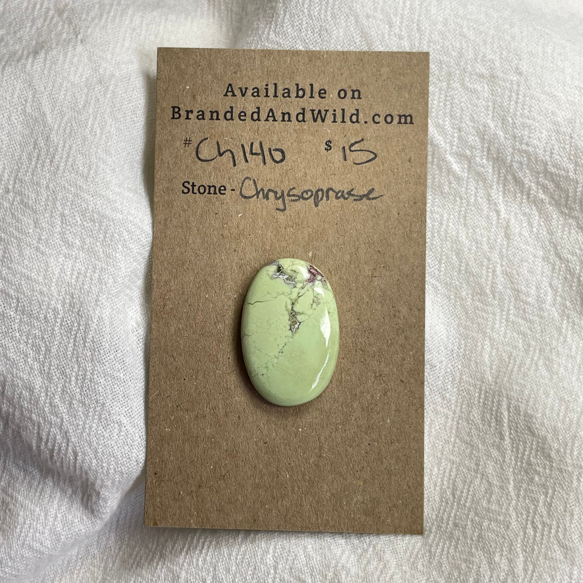 Chrysoprase Cabochon - CH140