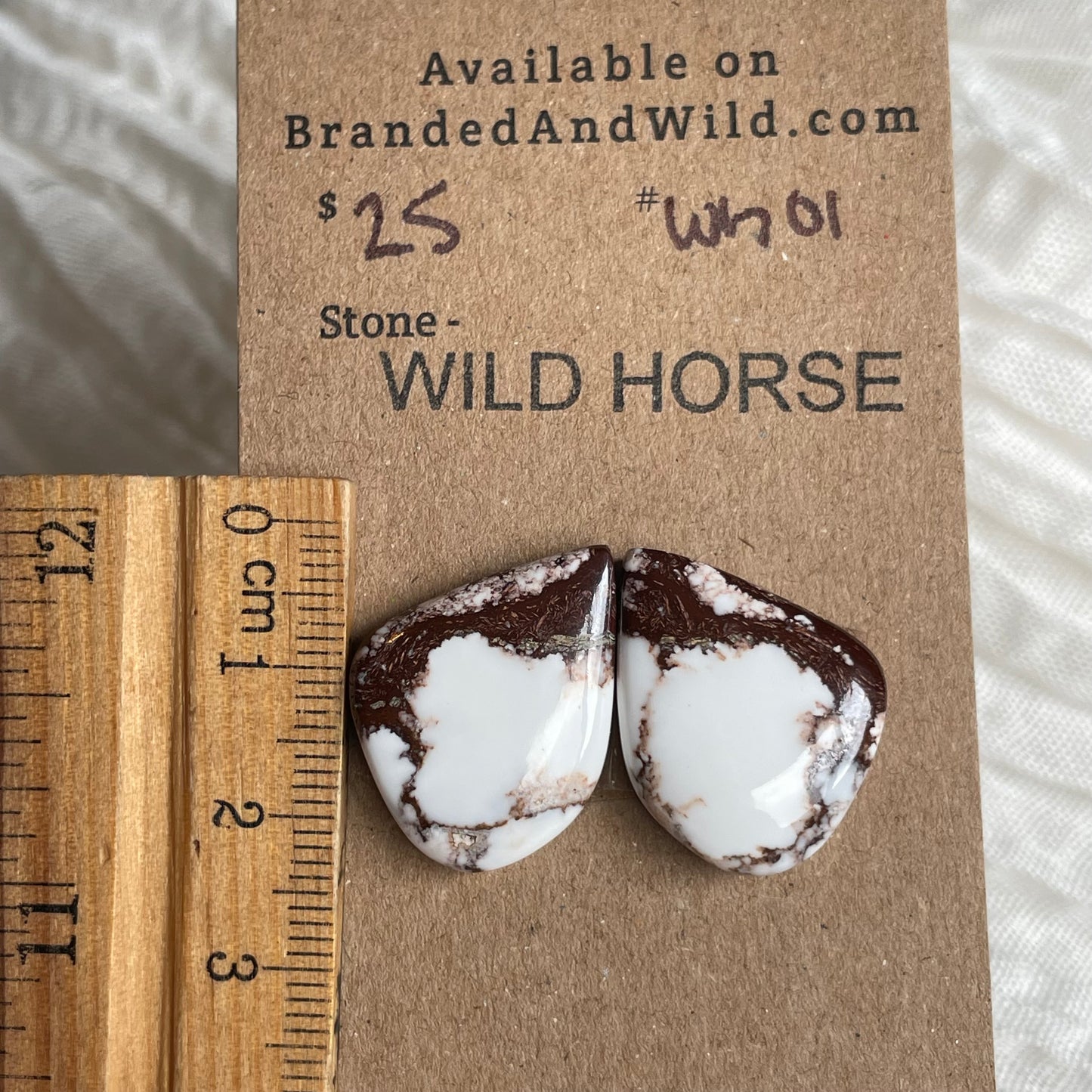 Wild Horse Cabochon - WH01 4817F18D-6D4B-4E53-9F9D-A105B05F6A84 Brandedandwild.com