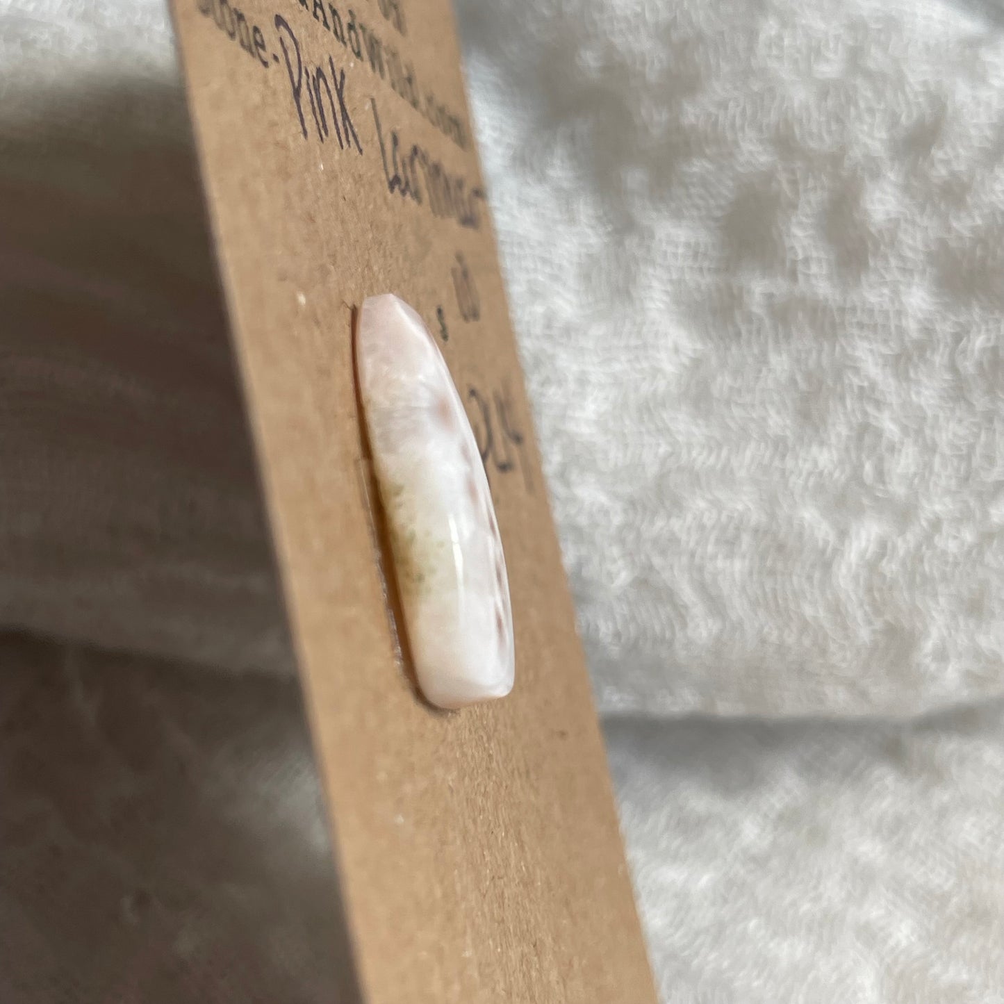 Pink Larimar Cabochon - PL14