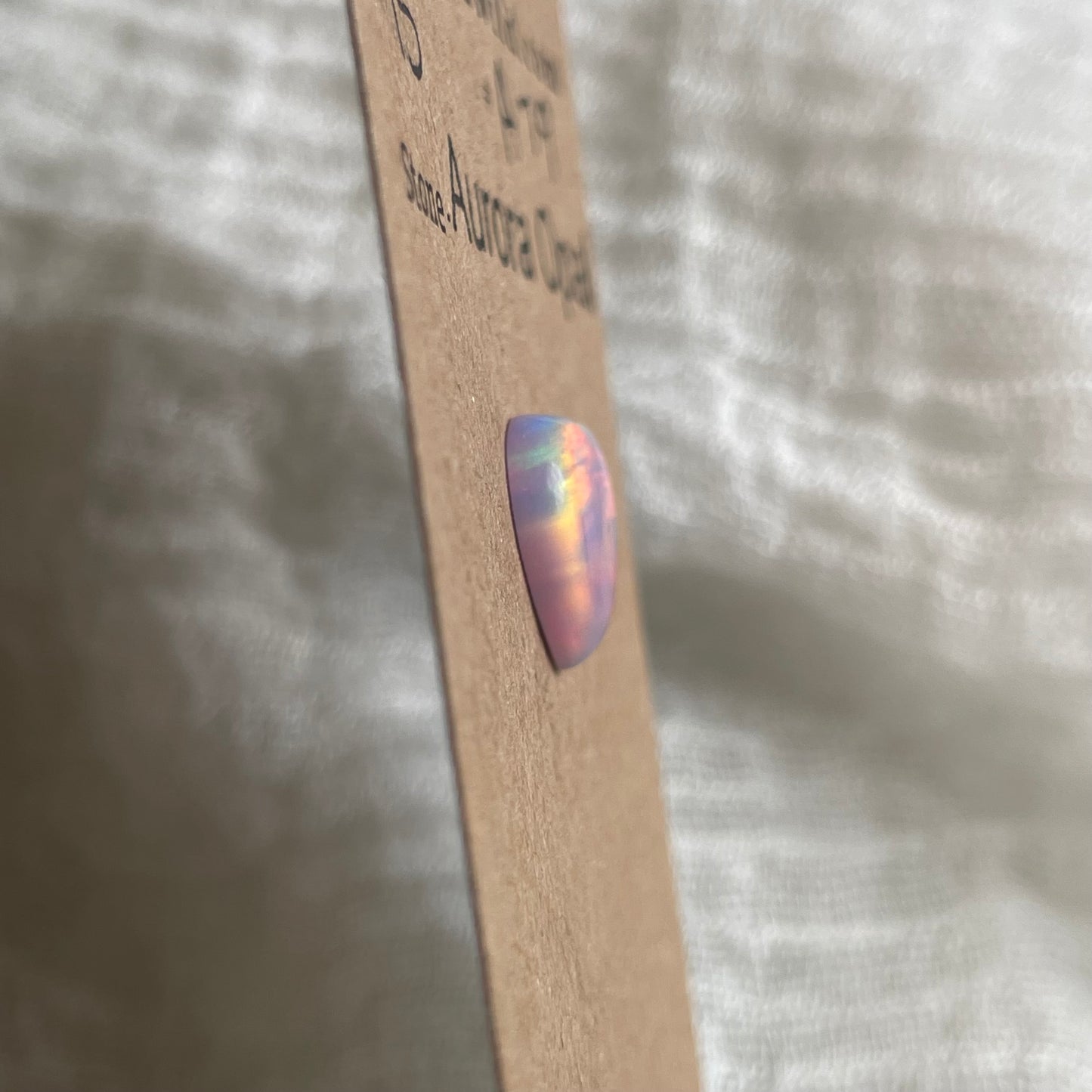 Aurora Opal Cabochon - A79