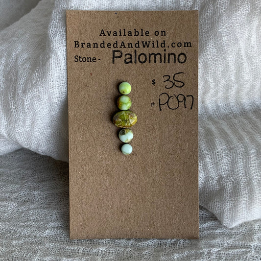 Palomino Cabochon - P097