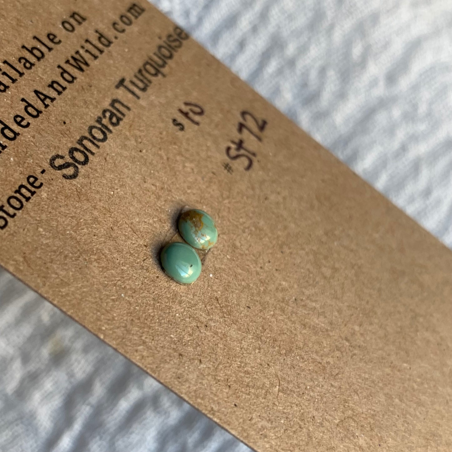 Sonoran Turquoise Cabochon - ST72