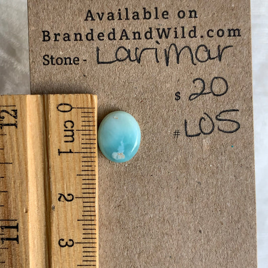 Larimar Cabochon - L05