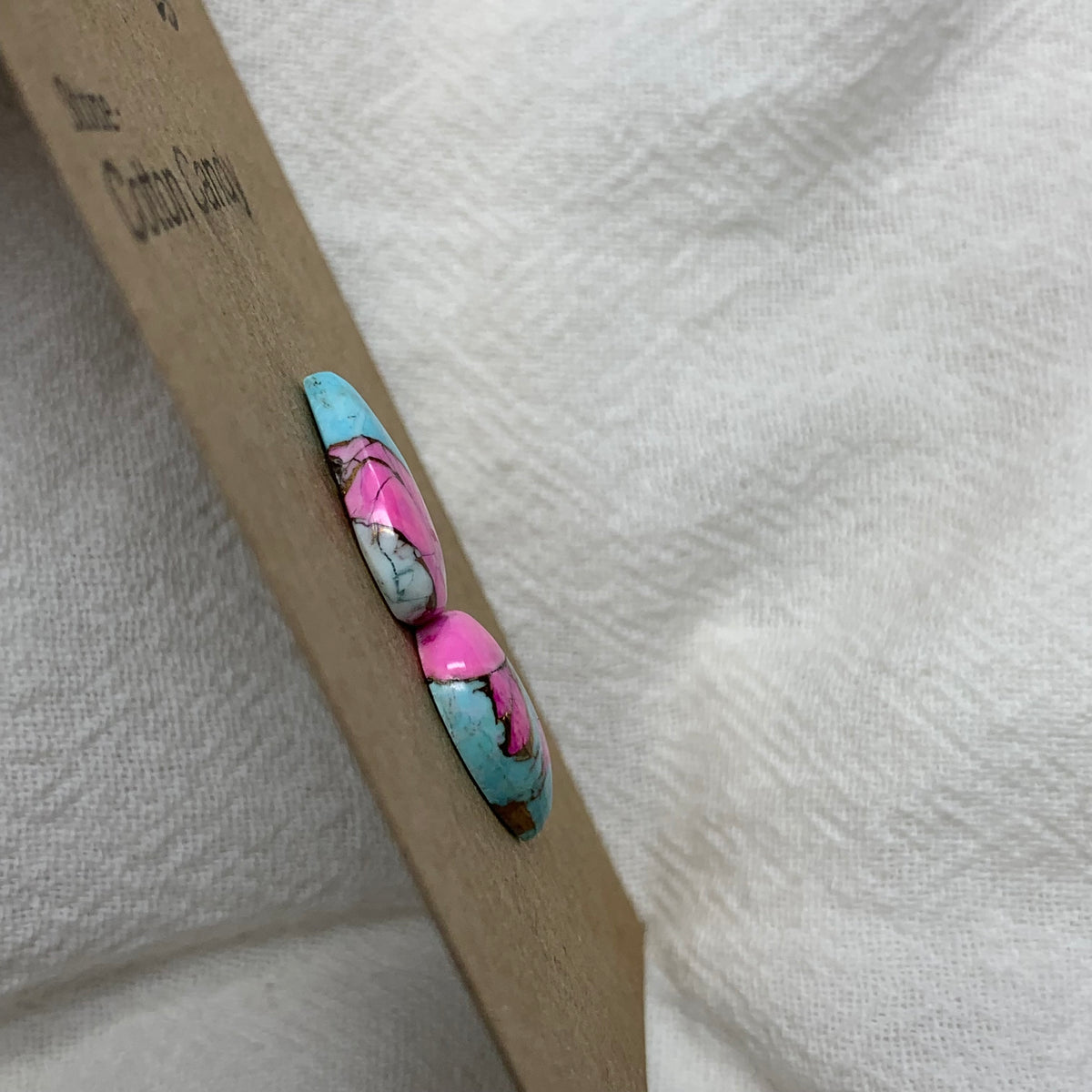 Cotton Candy Cabochon - CC102 4848C063-19C3-42DB-982D-0062F25F2A36 Brandedandwild.com
