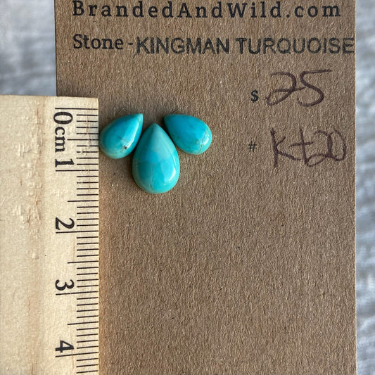 Kingman Cabochon - KT20