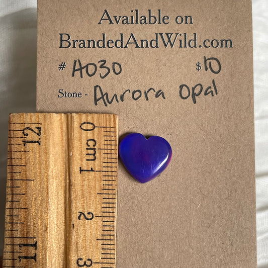Aurora Opal Cabochon - A030 484AFA7A-E54E-4A92-8EB9-DB0C9F51D04E Brandedandwild.com