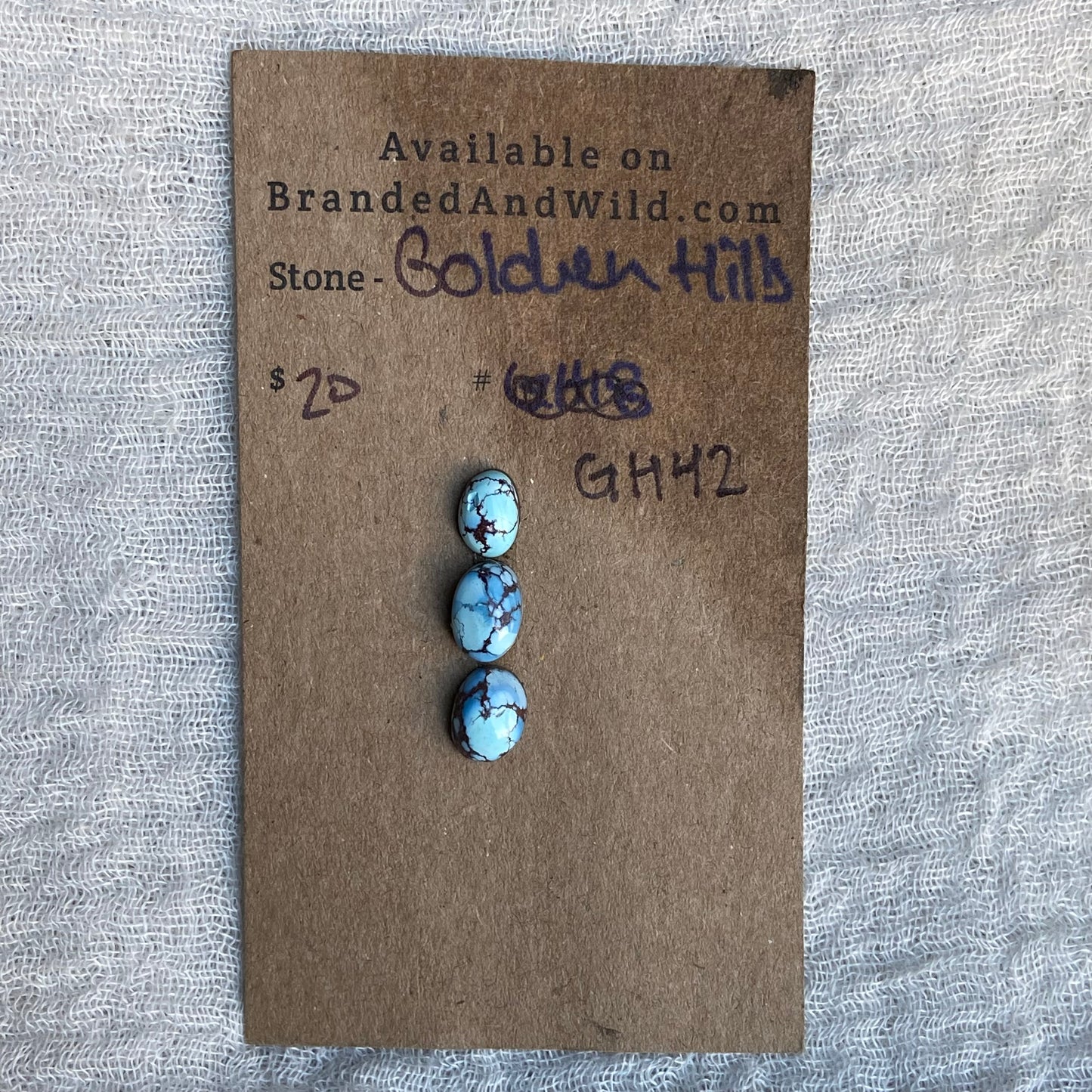 Golden Hill Cabochon - GH42
