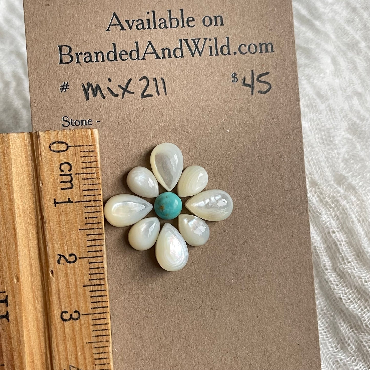 Kingman Mix Cabochon - MIX211 48507657-9DF8-41A1-8782-BBA3BECB608F Brandedandwild.com