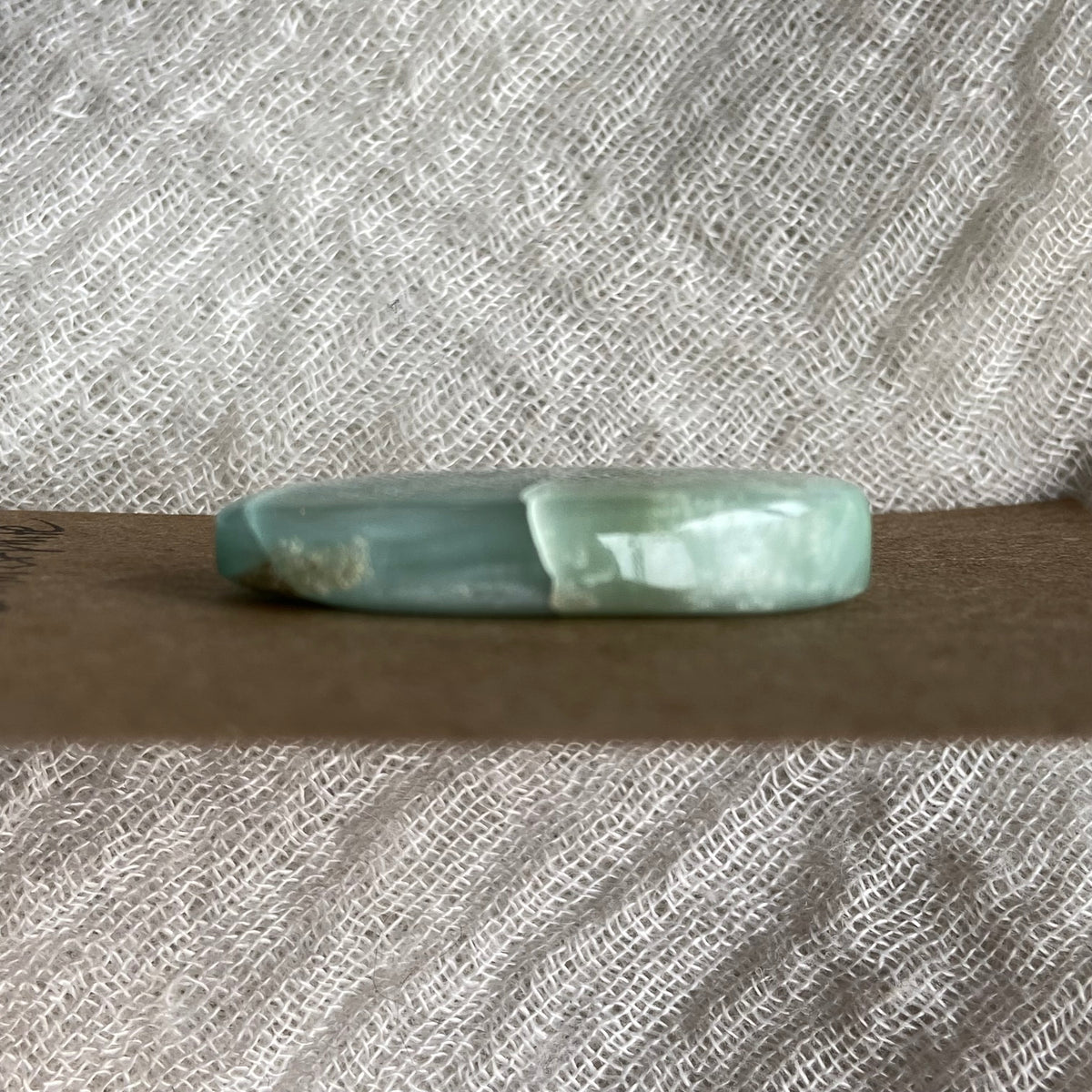 Hemimorite Cabochon - H12