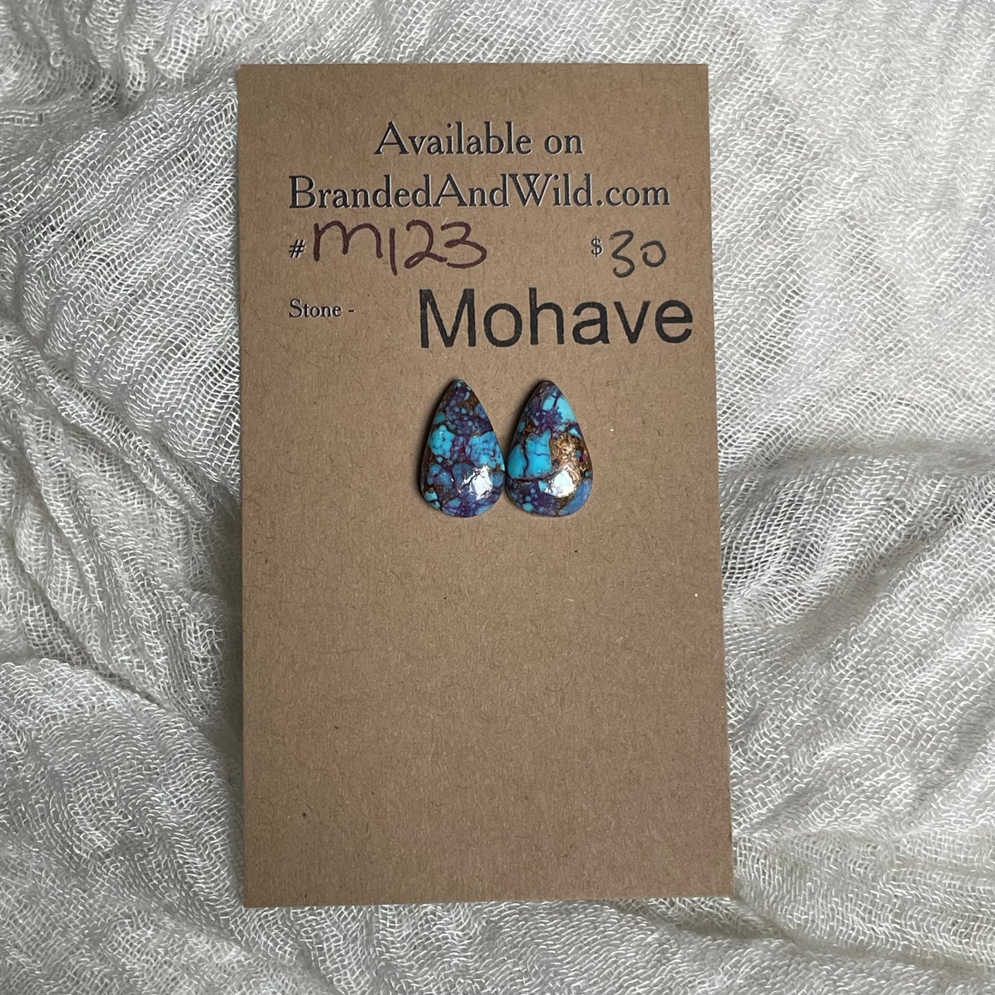 Mohave Cabochon - M123
