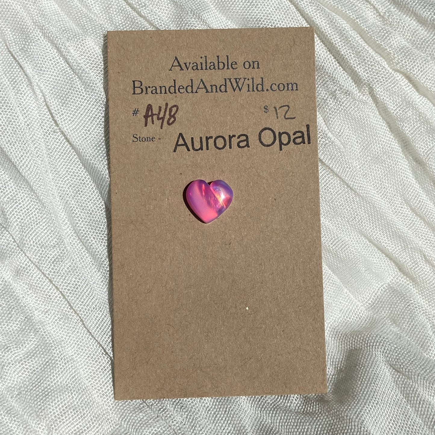Aurora Opal Cabochon - A48 48851652-4C8C-4D69-AC97-01BDF0B0E100 Brandedandwild.com