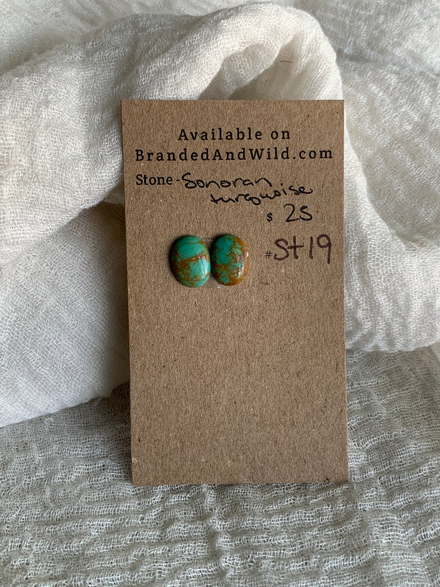Sonoran Turquoise Cabochon - ST19