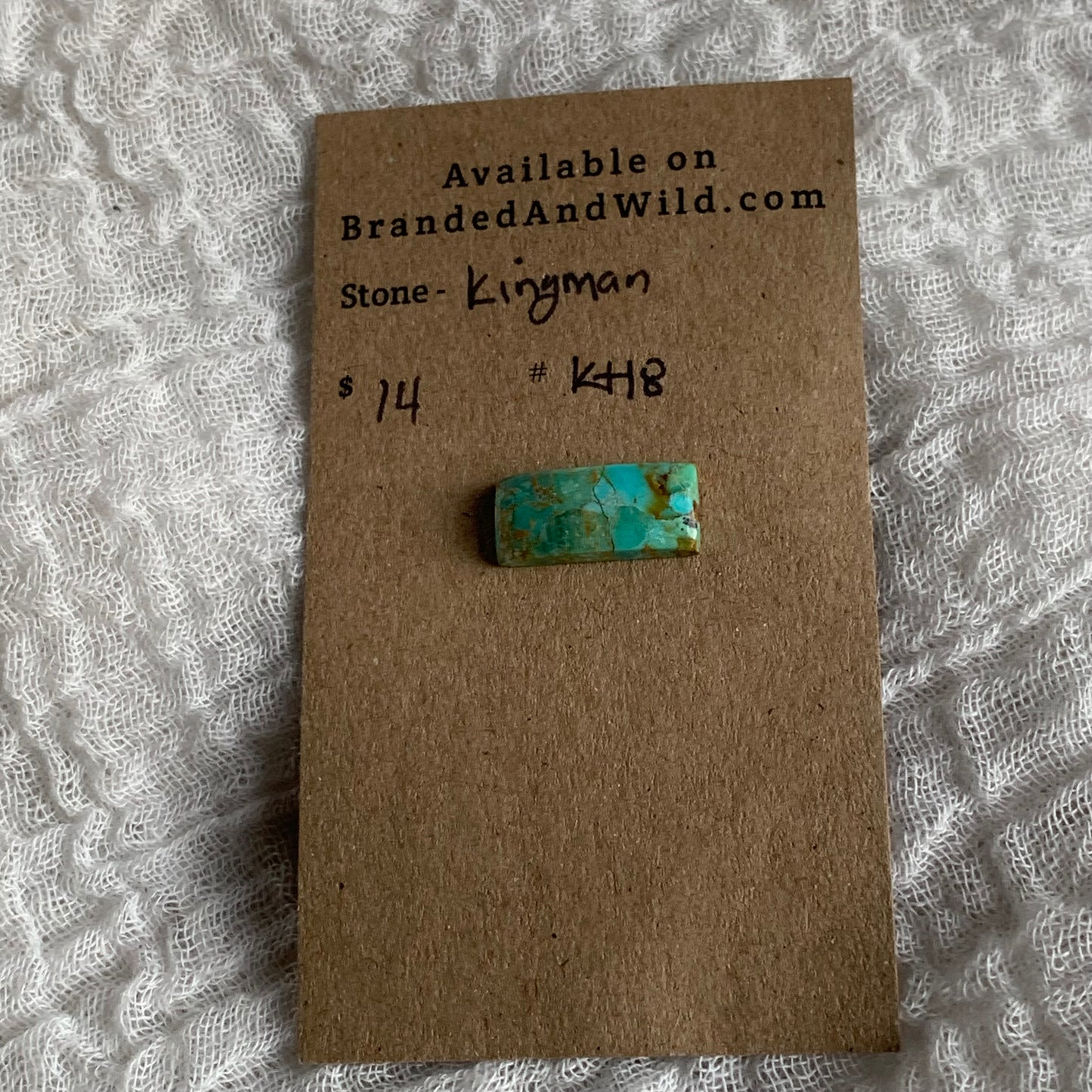 Kingman Turquoise Cabochon - KT18